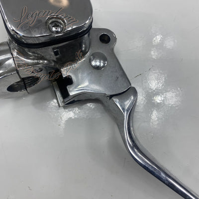 Ročica in glavni zavorni cilinder sprednje zavore OEM 0610-0250