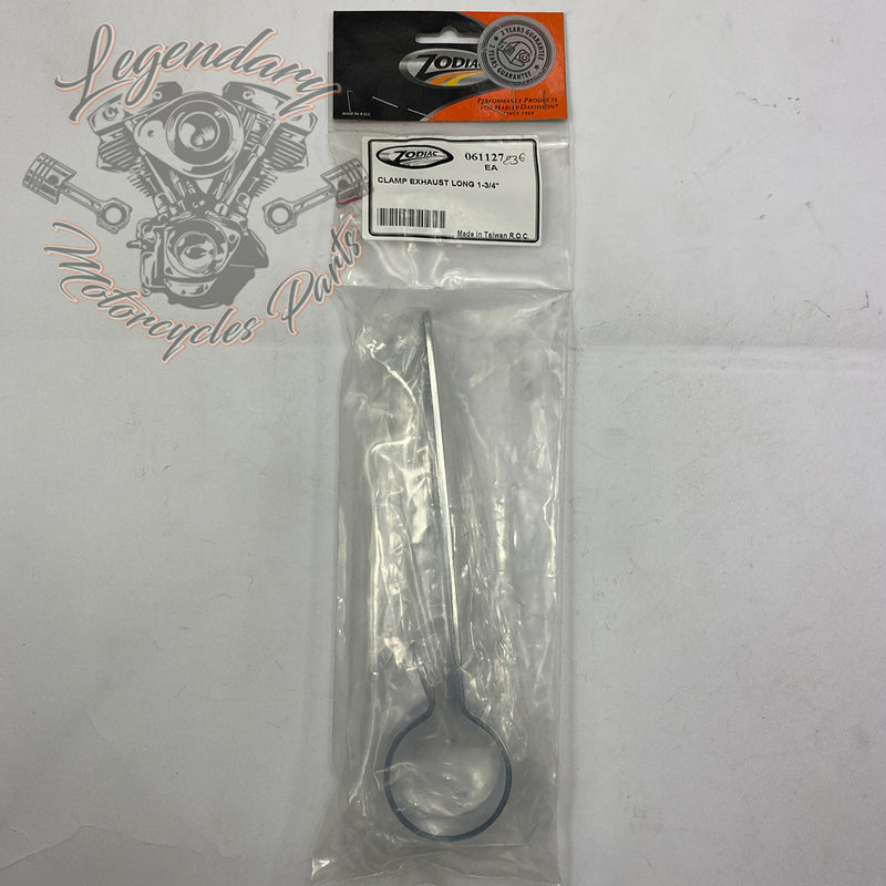 Silencer clamp Ref 061127