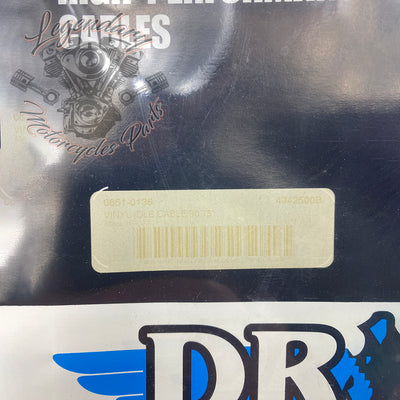 Cavo acceleratore ritorno Réf 06510136