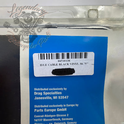 Cavo acceleratore ritorno Réf 06510136