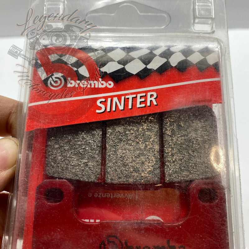 Pastilhas de travão sinterizadas Ref 07SU27SA