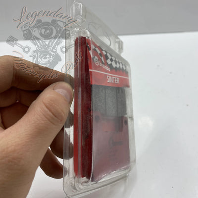 Pastilhas de travão sinterizadas Ref 07SU27SA