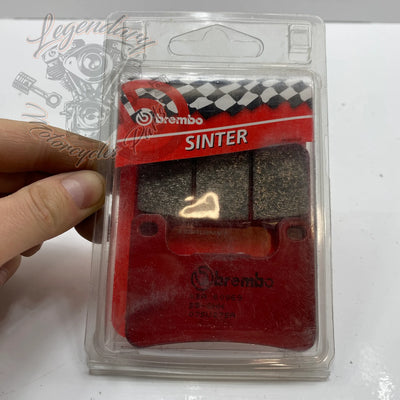 Pastilhas de travão sinterizadas Ref 07SU27SA