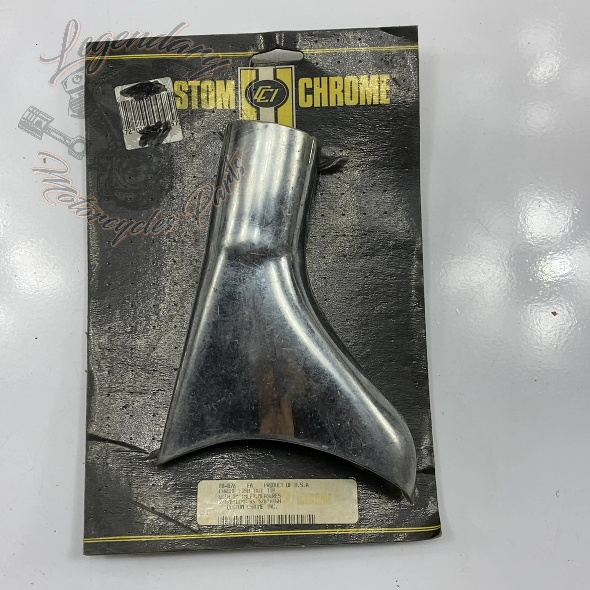 Embout de silencieux Fishtail 2 Ref 08-876 – Legendary Parts
