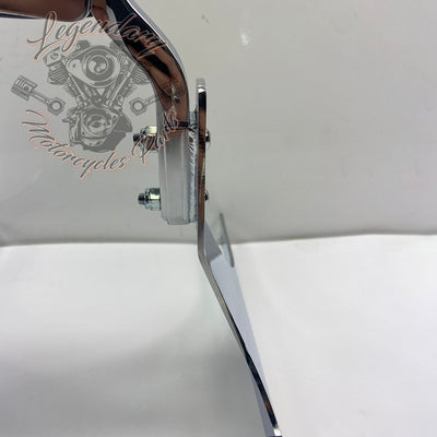 Sissy bar e cuscino Réf 086067