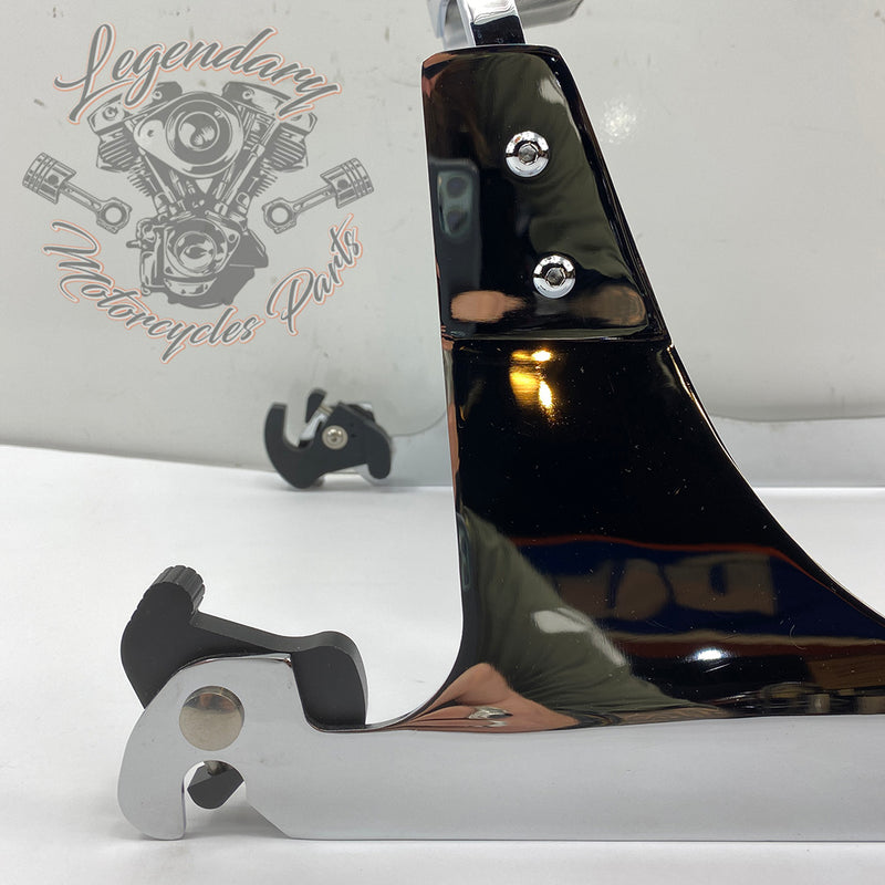 Sissy bar e cuscino Réf 086067