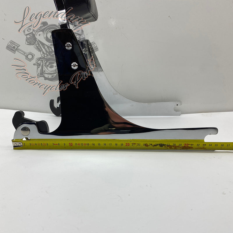 Sissy bar e cuscino Réf 086067