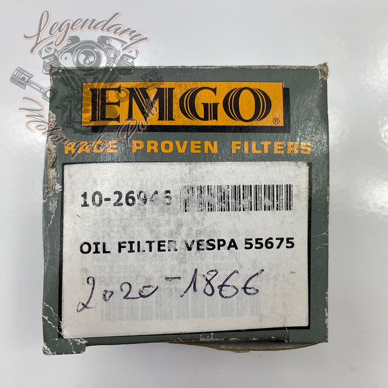 Filtro olio Réf 10-26946