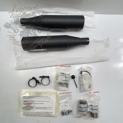 Paar Schalldämpfer OEM 101-2122-266 