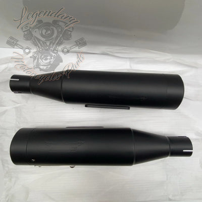 Paar Schalldämpfer OEM 101-2122-266 