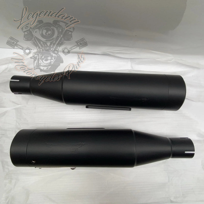 Paar Schalldämpfer OEM 101-2122-266 