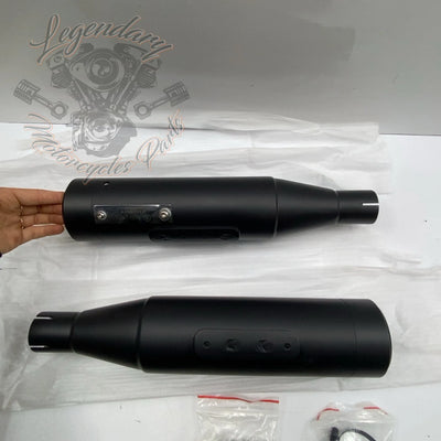 Paar Schalldämpfer OEM 101-2122-266 