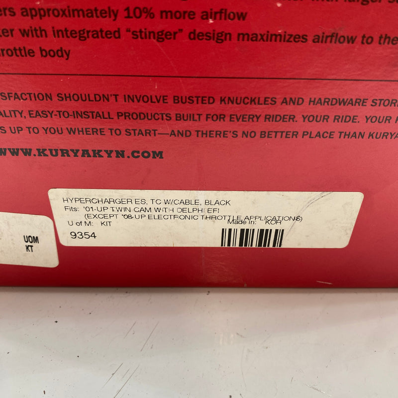 Filtro aria Hypercharger OEM 10102357
