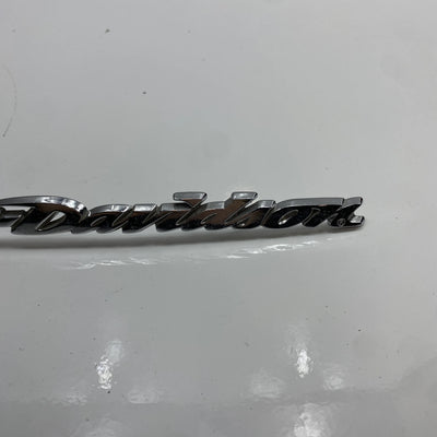 Left Tank Logo OEM 14100588