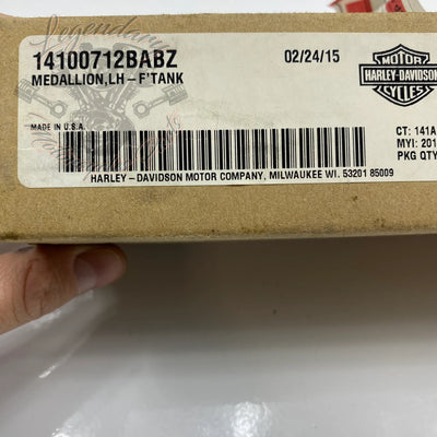 Logo serbatoio sinistro OEM 14100712BABZ