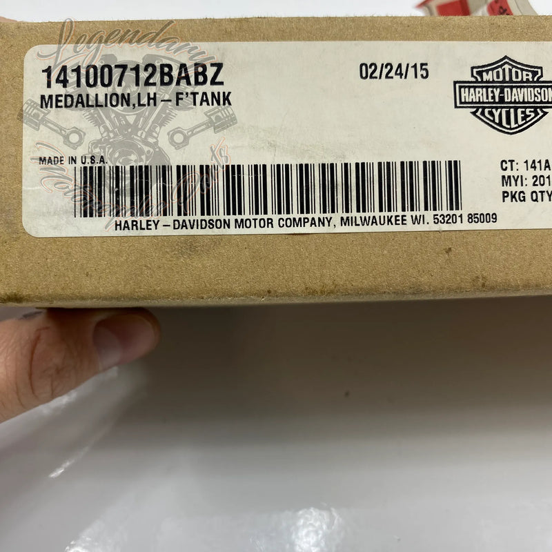 Logo serbatoio sinistro OEM 14100712BABZ