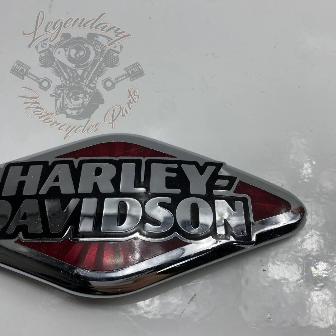 ハーレーダビッドソン タンク ブラック ウィングロゴ Right Tank Logo OEM 14100713BACD – Legendary Parts
