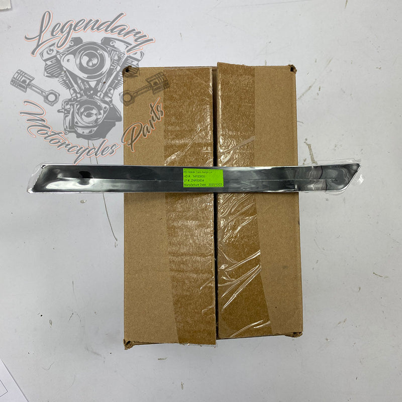 Left Tank Logo OEM 14100835