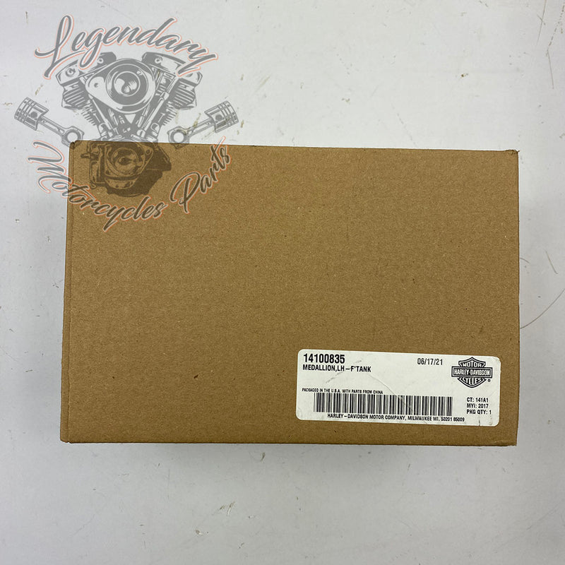 Left Tank Logo OEM 14100835
