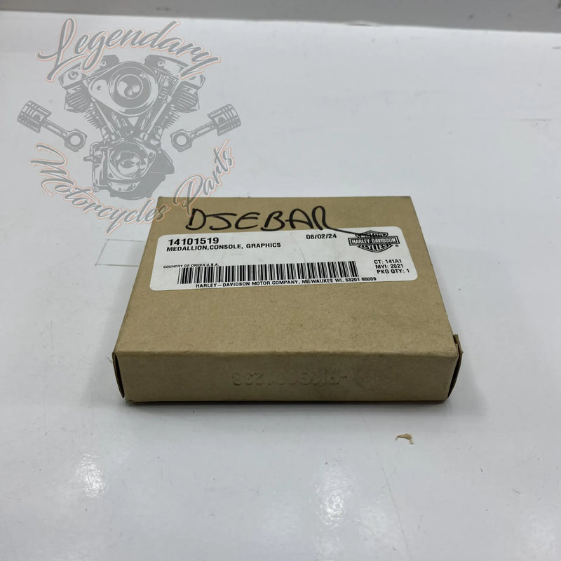 Medaglione per console serbatoio OEM 14101519