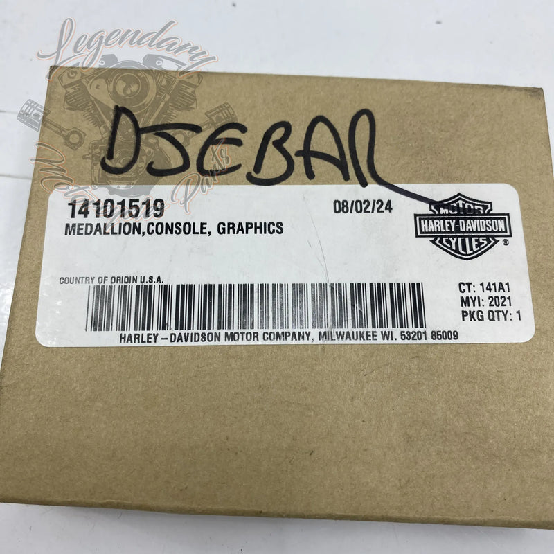 Medaglione per console serbatoio OEM 14101519