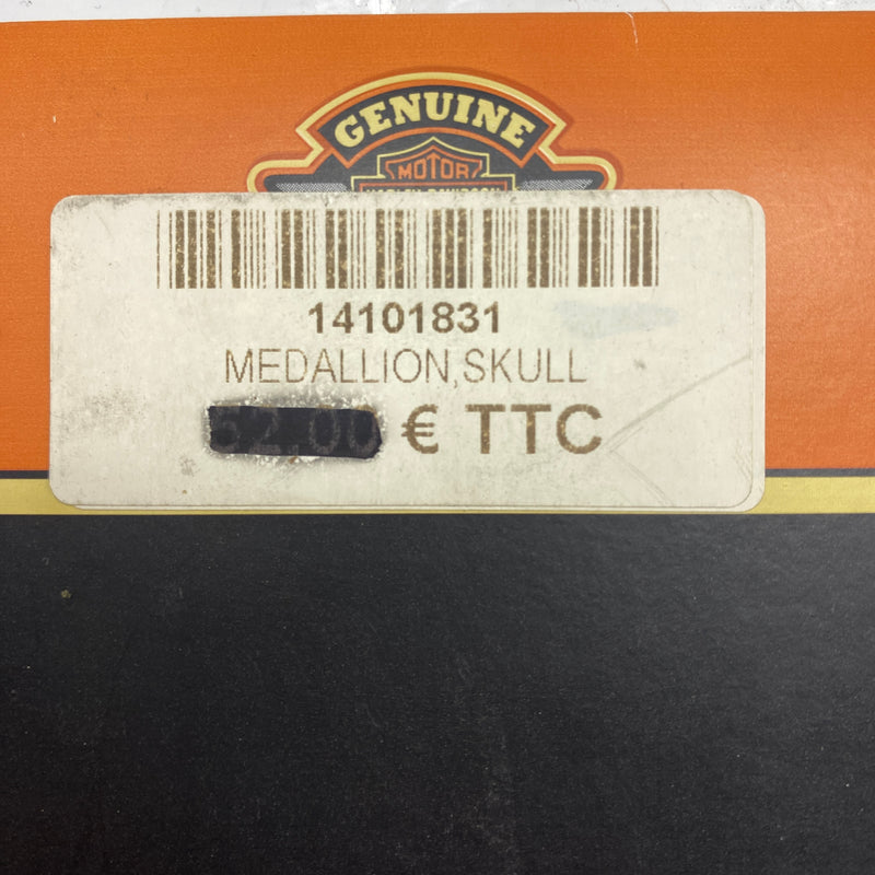 Medaglione decorativo Teschio OEM 14101831