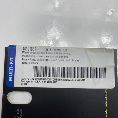 Medaglione decorativo Teschio OEM 14101831