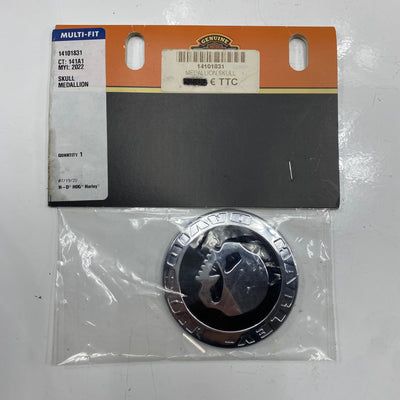 Medaglione decorativo Teschio OEM 14101831