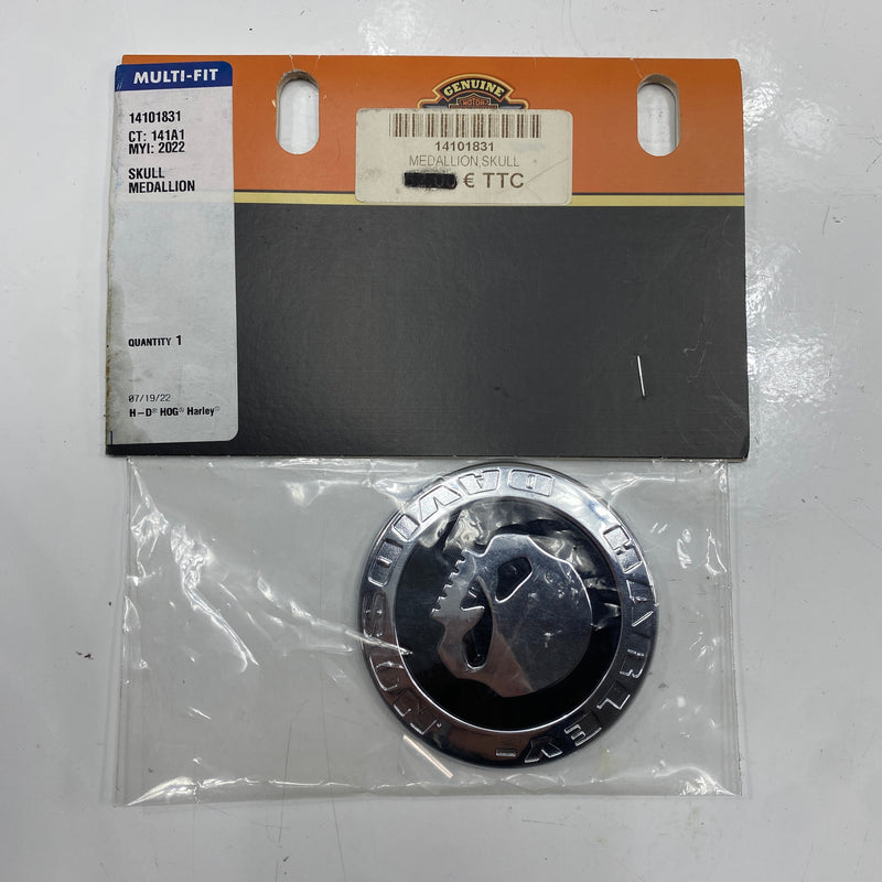 Medaglione decorativo Teschio OEM 14101831