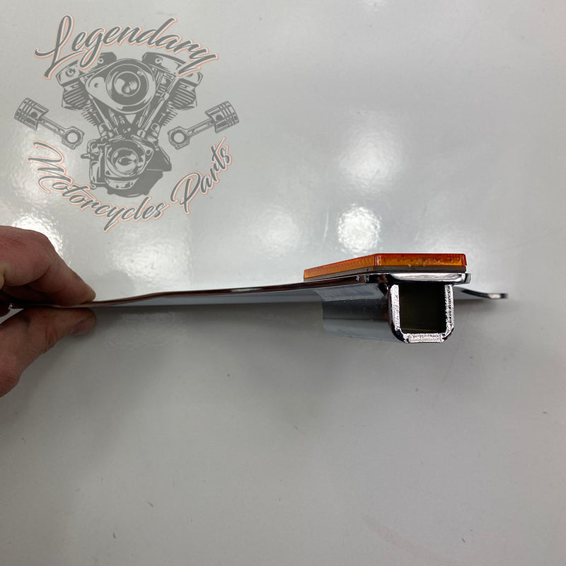 Right sissy bar side plate Ref. 15040054