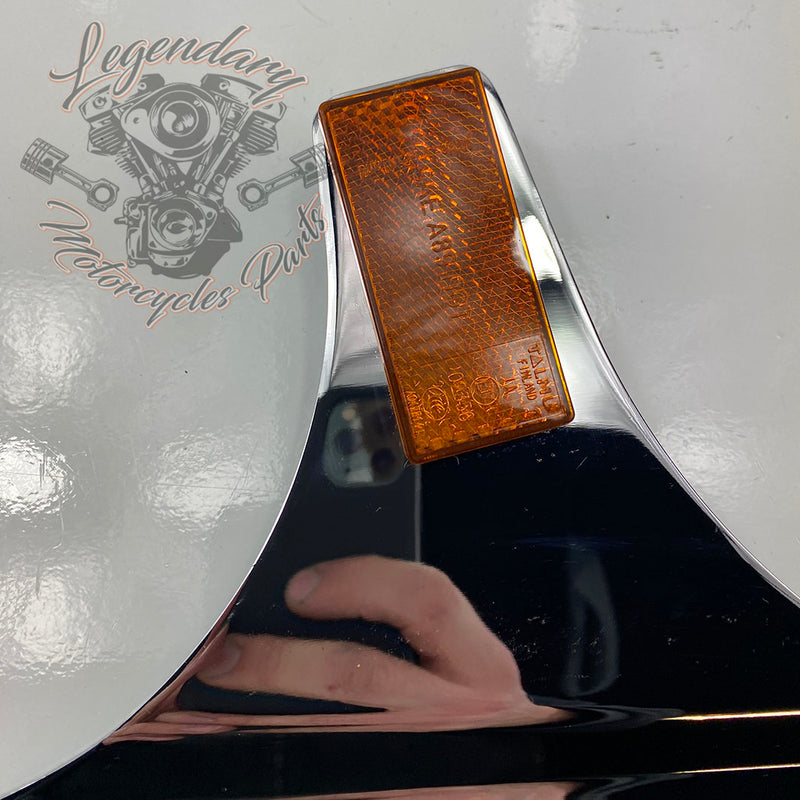Desna bočna plošča za sissy bar Réf. 15040054