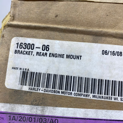 Rear Engine Mount OEM 16300-06