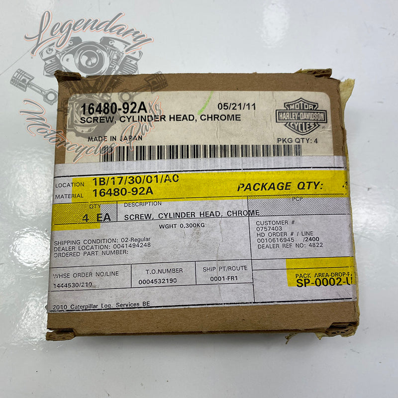 Cylinder head nuts OEM 16480-92A