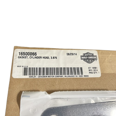 Zylinderkopfdichtung 3.875 - OEM 16500066