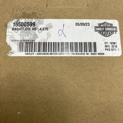 Tesnilo glave valja OEM 16500599