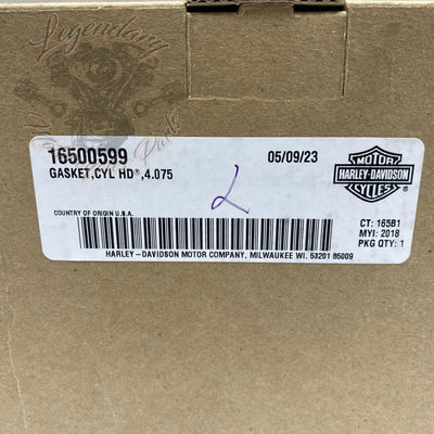 Joint de culasse OEM 16500599
