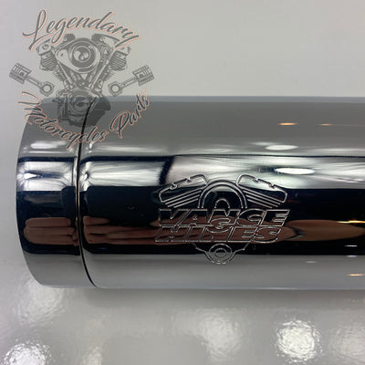 Duals Softail Mufflers Réf 16793