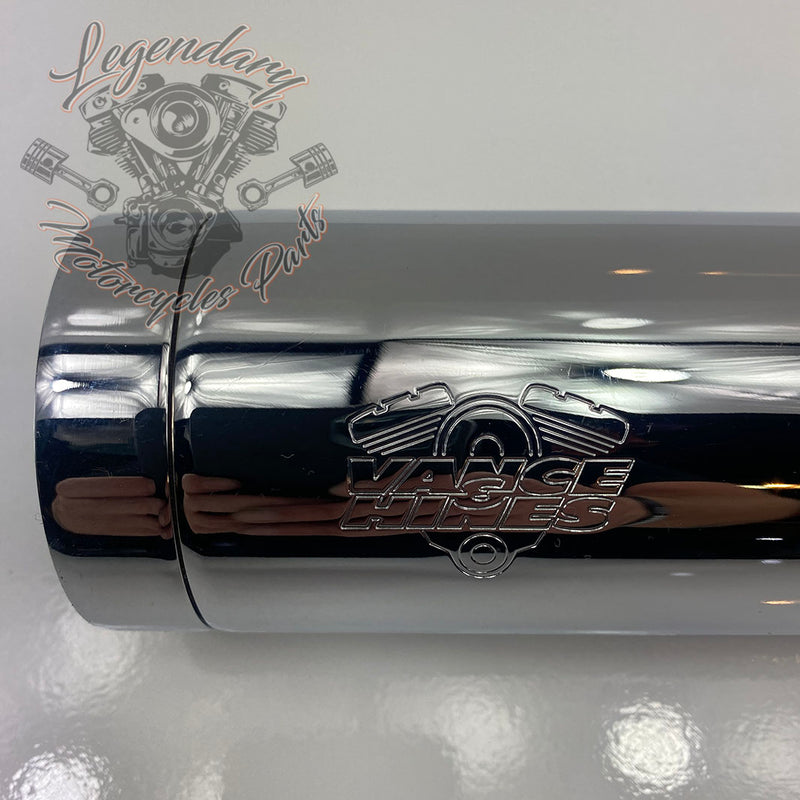 Duals Softail Mufflers Réf 16793