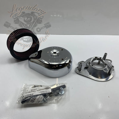Zestaw filtra powietrza S&S w kształcie łzy OEM 17-0403