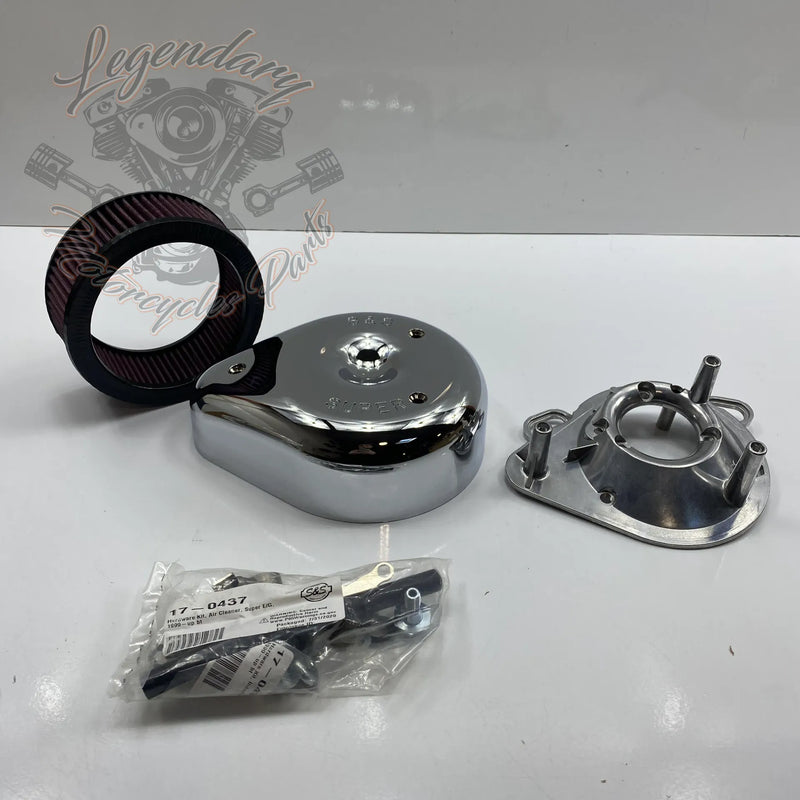 Zestaw filtra powietrza S&S w kształcie łzy OEM 17-0403