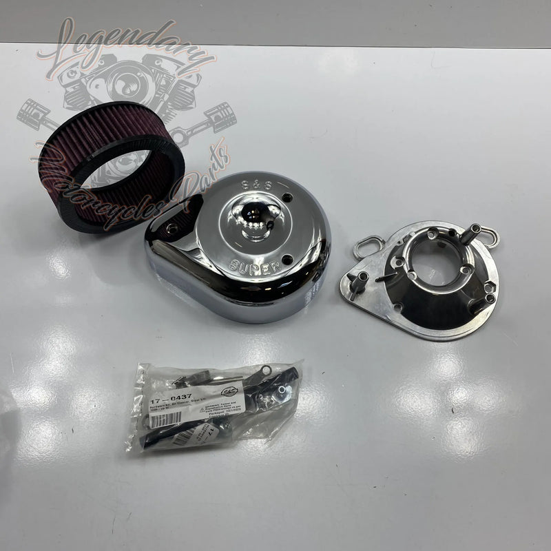 Zestaw filtra powietrza S&S w kształcie łzy OEM 17-0403