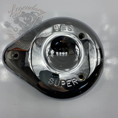 Zestaw filtra powietrza S&S w kształcie łzy OEM 17-0403