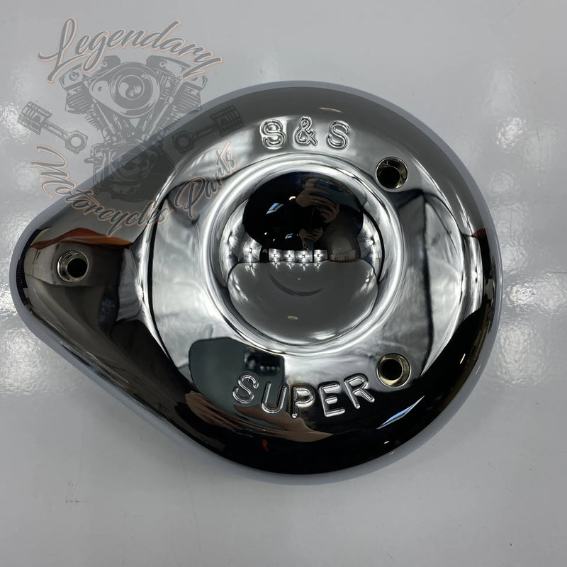 Zestaw filtra powietrza S&S w kształcie łzy OEM 17-0403