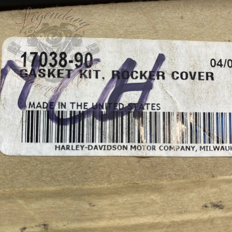 Kit de juntas de balancines OEM 17038-90