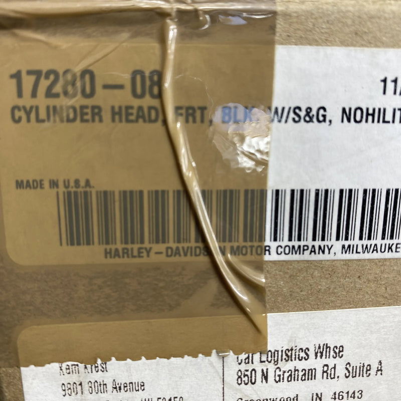 Cabeça do cilindro traseira OEM 17280-08