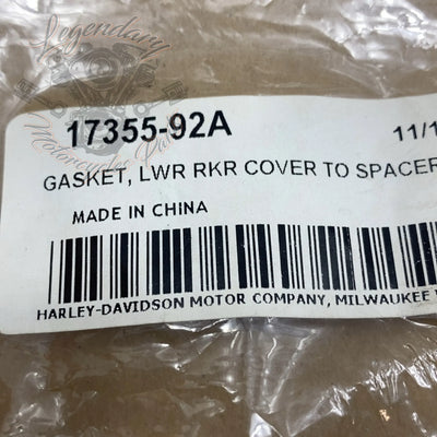 Guarnizione bilanciere inferiore OEM 17355-92A