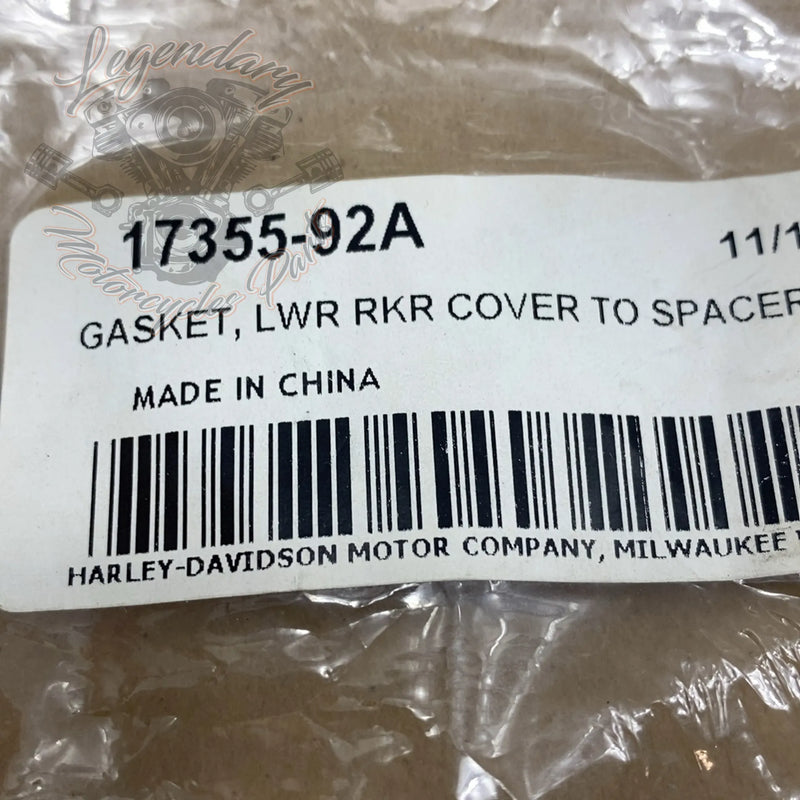 Guarnizione bilanciere inferiore OEM 17355-92A