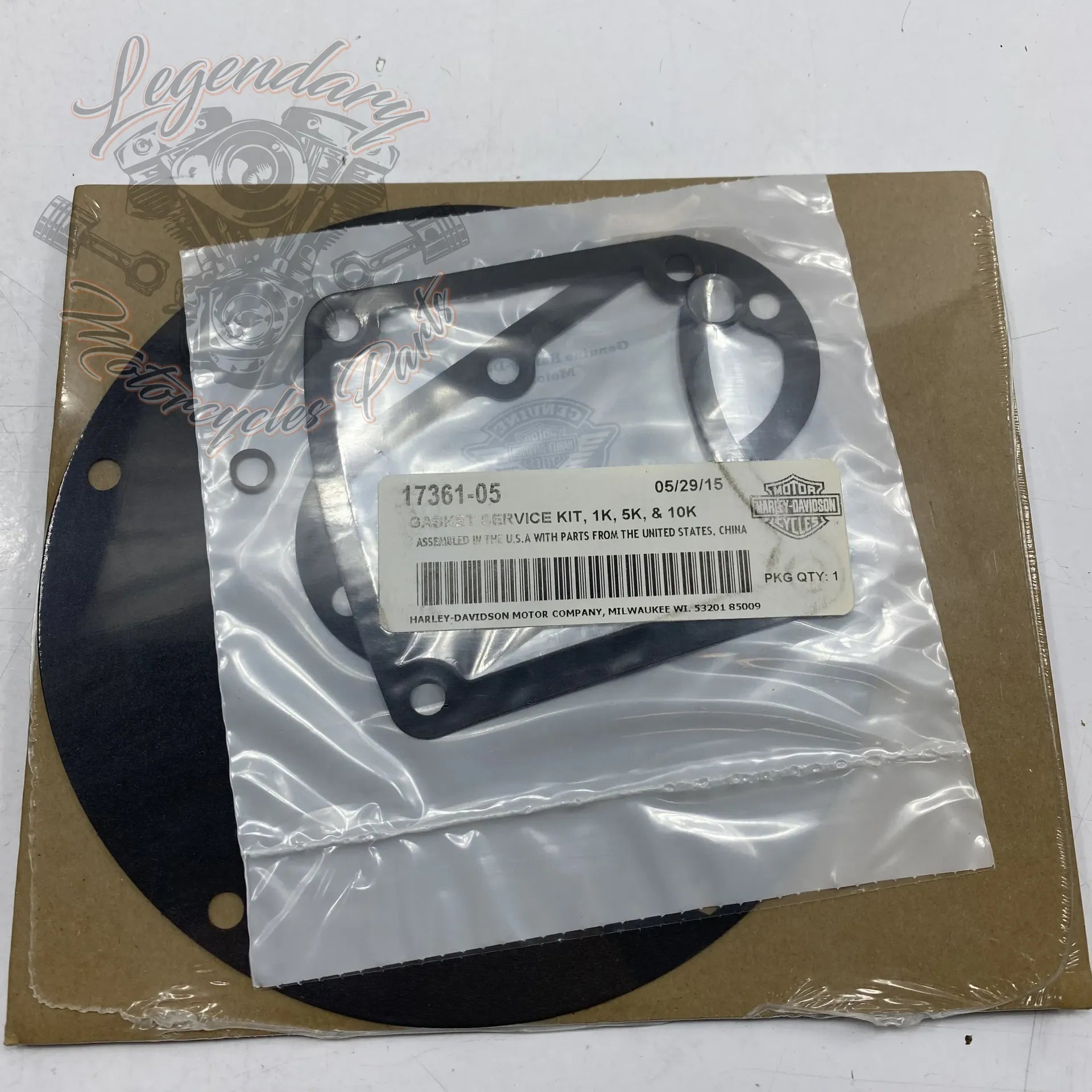 Primary gasket kit OEM 17361-05 – Legendary Parts