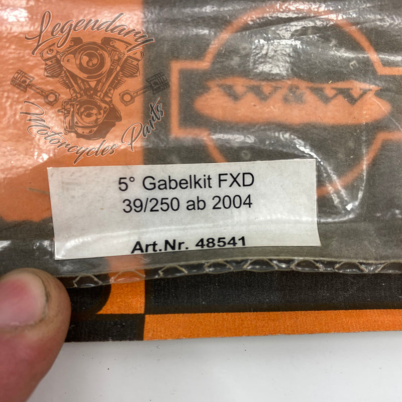 Zestaw uszczelek przedniego widelca Réf. WW 17772