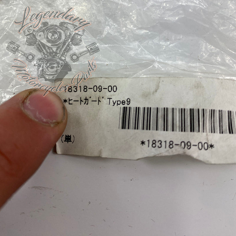 Heat Shield Rail Réf. 18318-09-00